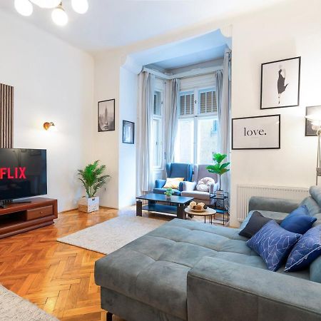 Beautiful Spacious Three-Room Suite Close To Buda Castle Budapest Eksteriør billede