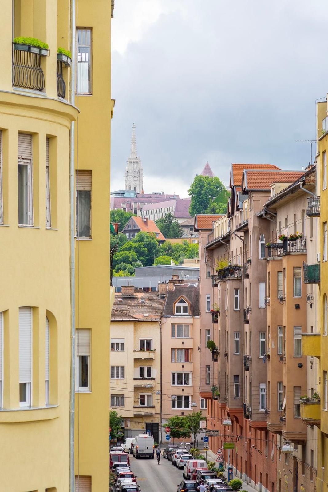 Beautiful Spacious Three-Room Suite Close To Buda Castle Budapest Eksteriør billede