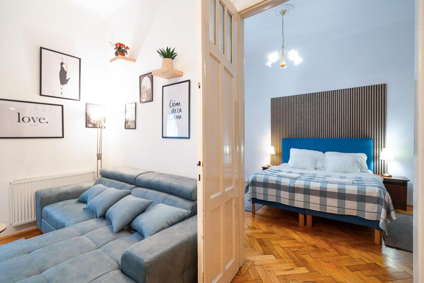 Beautiful Spacious Three-Room Suite Close To Buda Castle Budapest Eksteriør billede