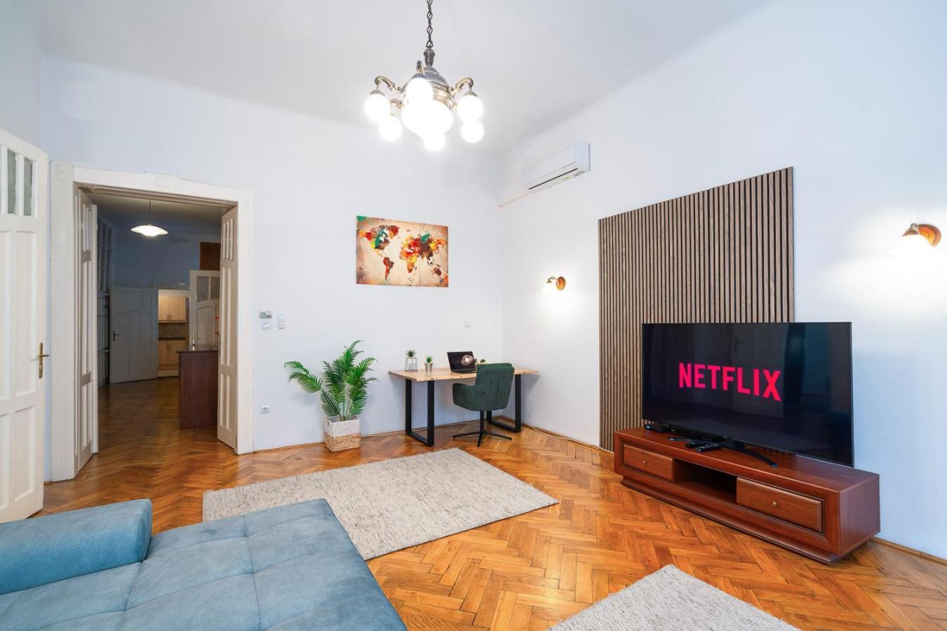 Beautiful Spacious Three-Room Suite Close To Buda Castle Budapest Eksteriør billede