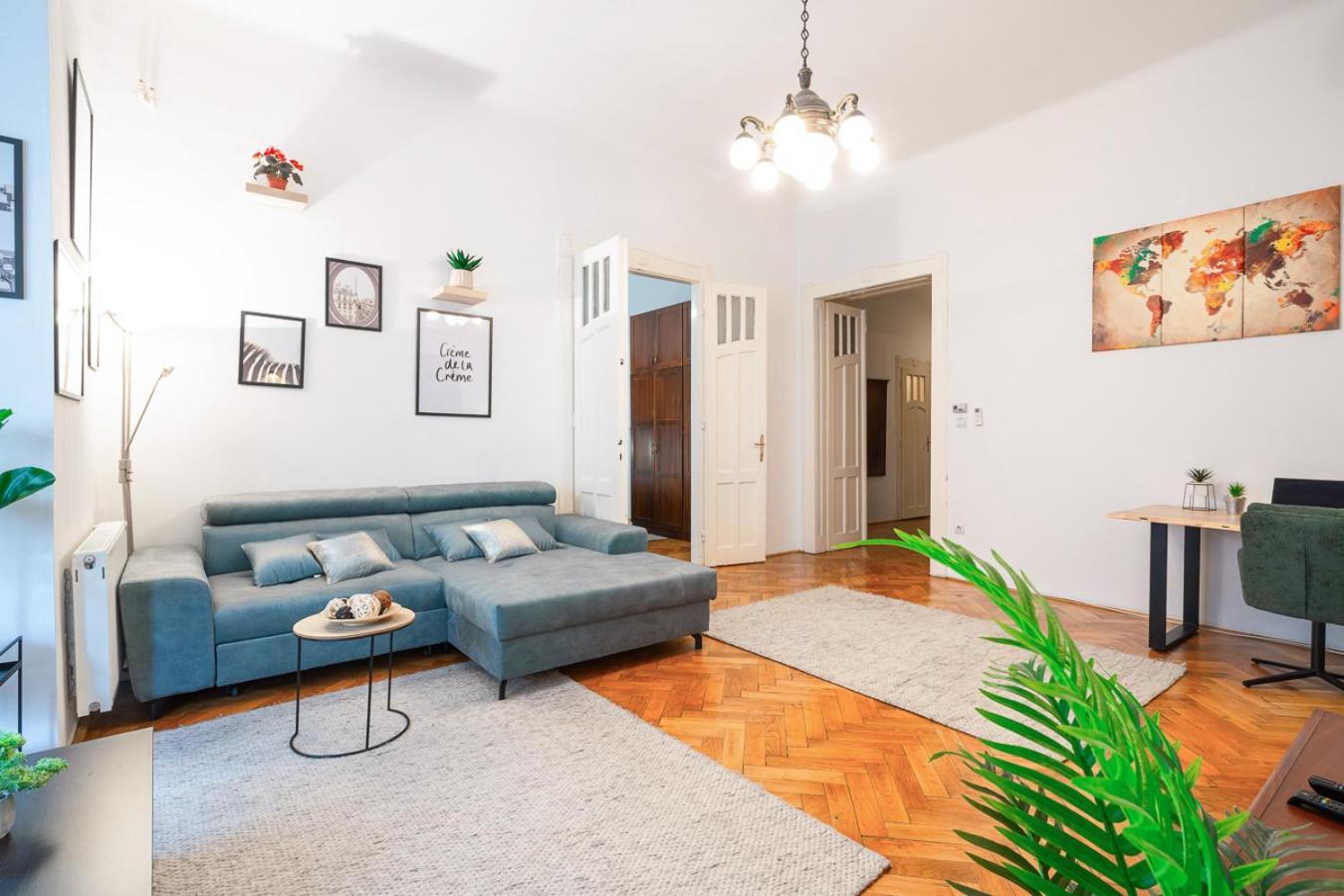 Beautiful Spacious Three-Room Suite Close To Buda Castle Budapest Eksteriør billede