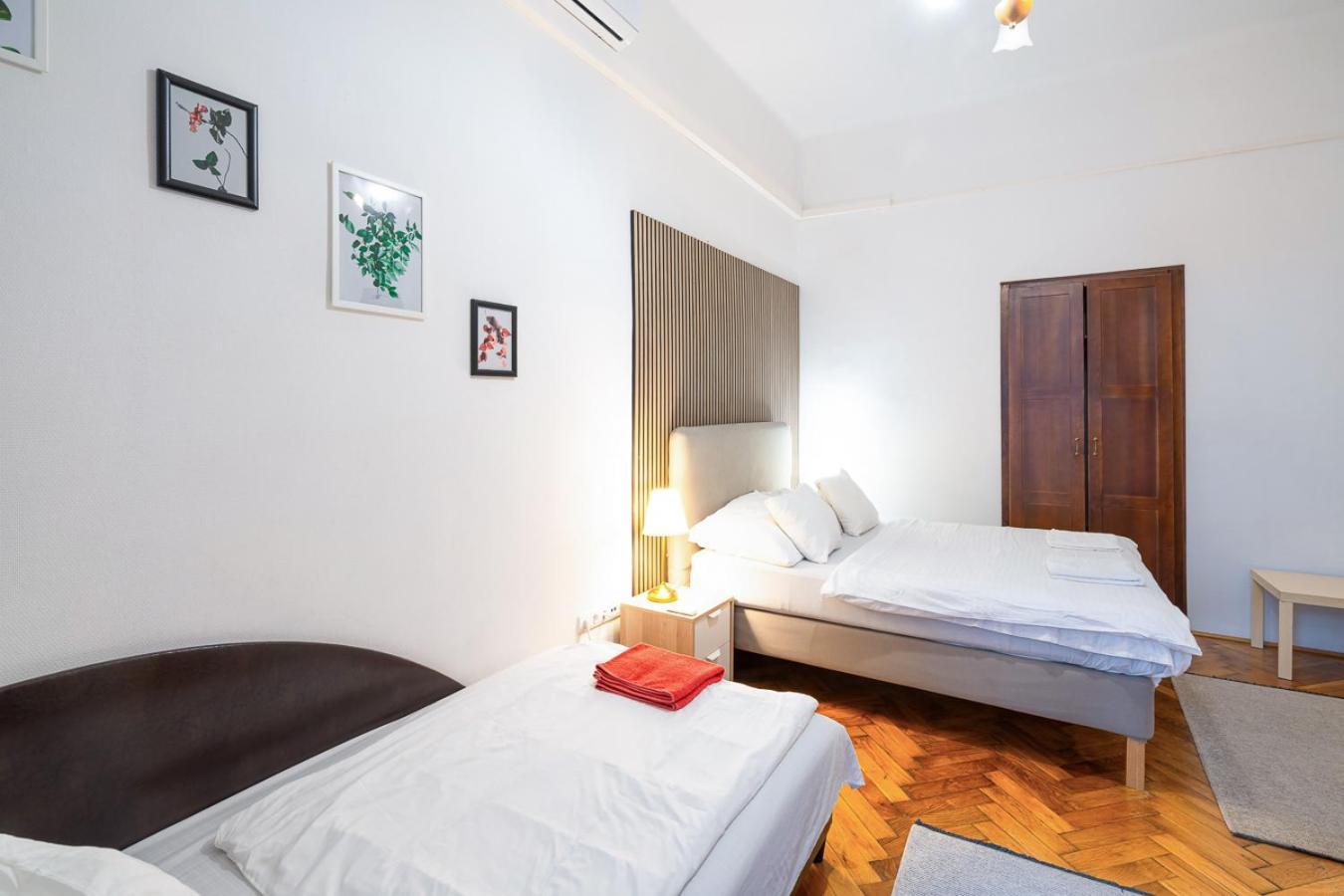 Beautiful Spacious Three-Room Suite Close To Buda Castle Budapest Eksteriør billede