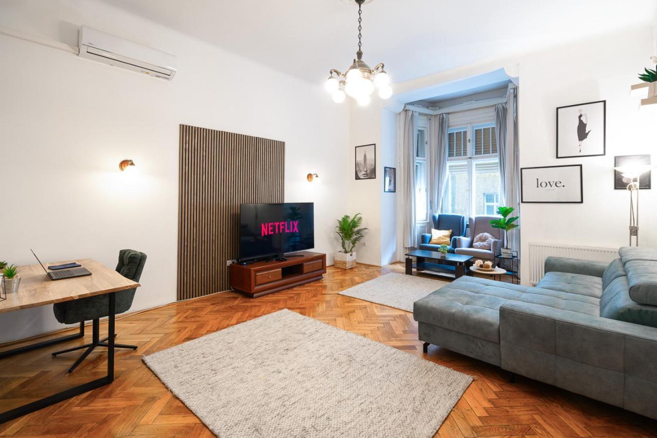 Beautiful Spacious Three-Room Suite Close To Buda Castle Budapest Eksteriør billede