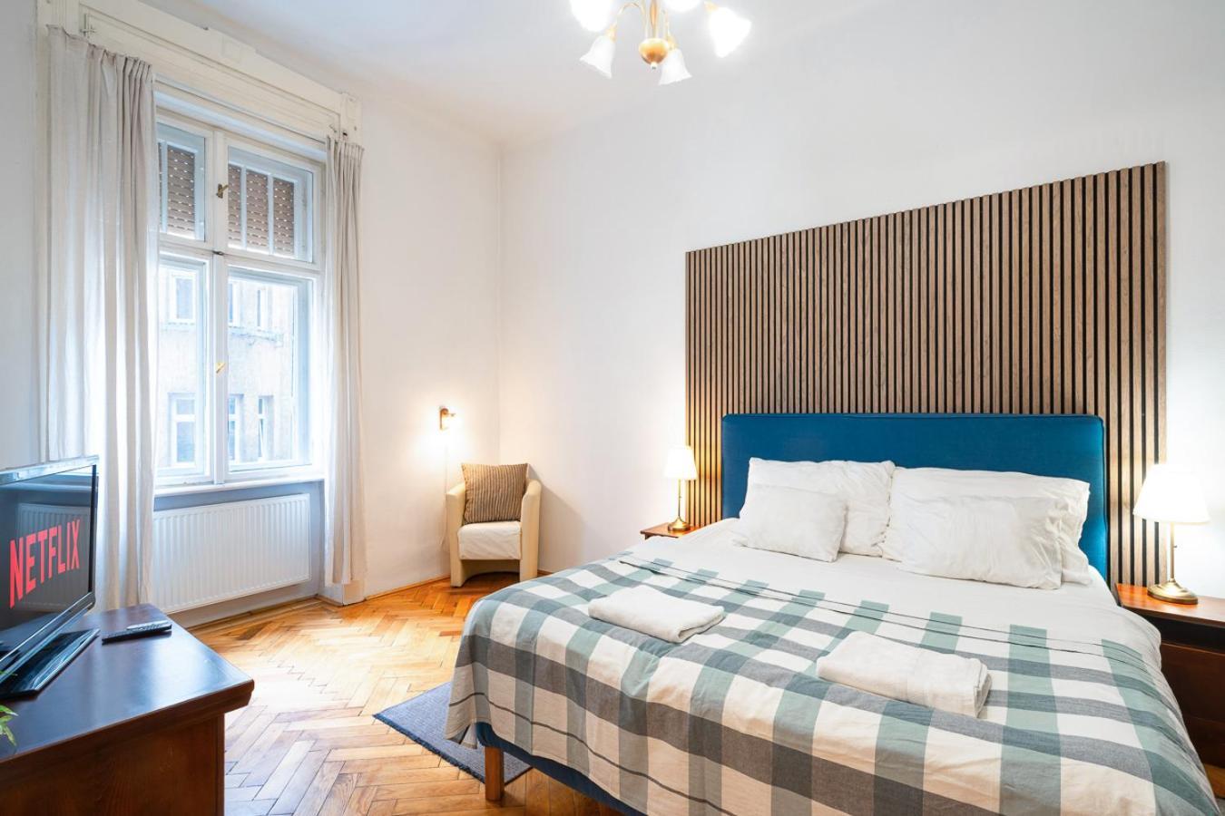 Beautiful Spacious Three-Room Suite Close To Buda Castle Budapest Eksteriør billede