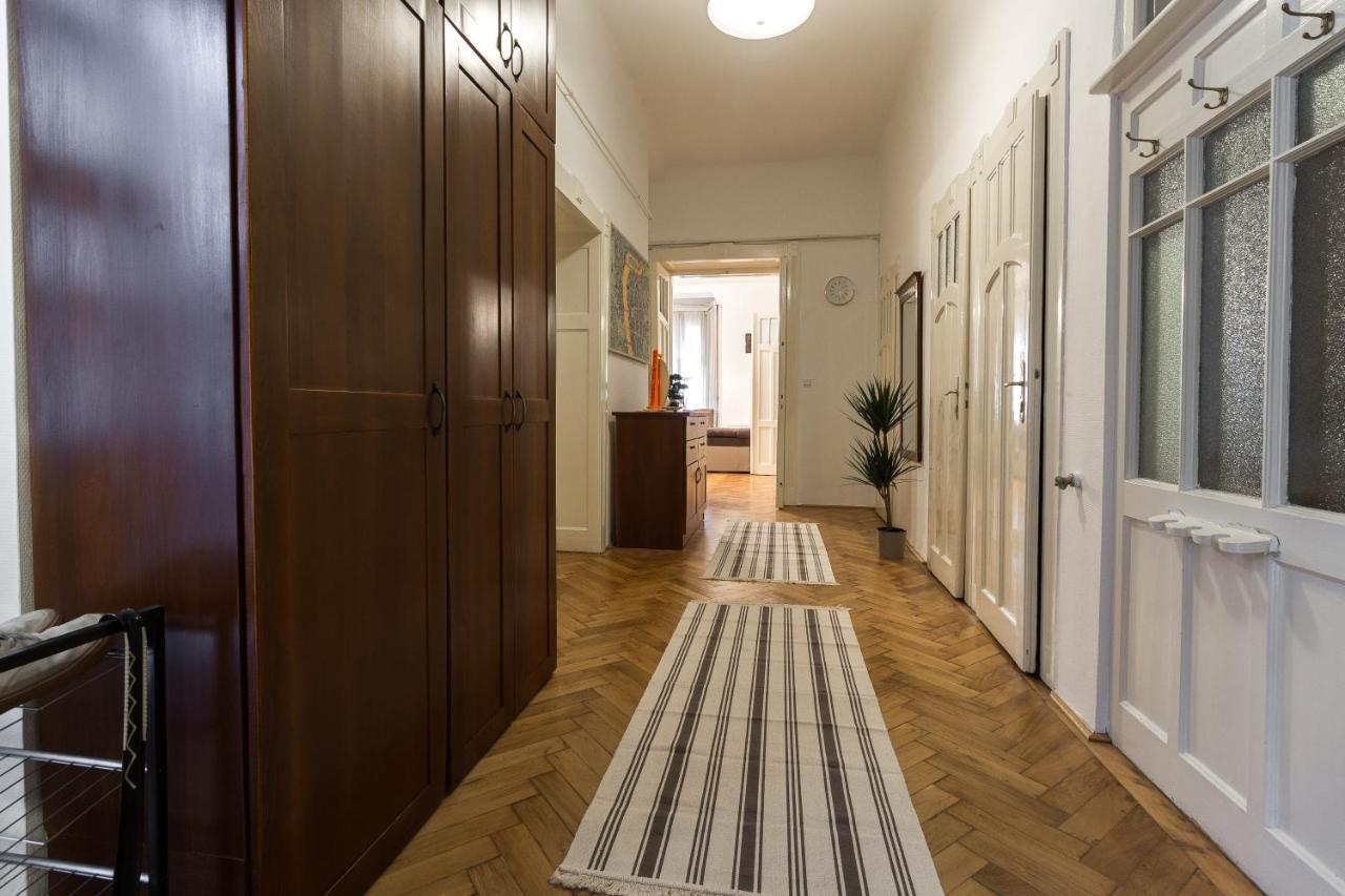 Beautiful Spacious Three-Room Suite Close To Buda Castle Budapest Eksteriør billede