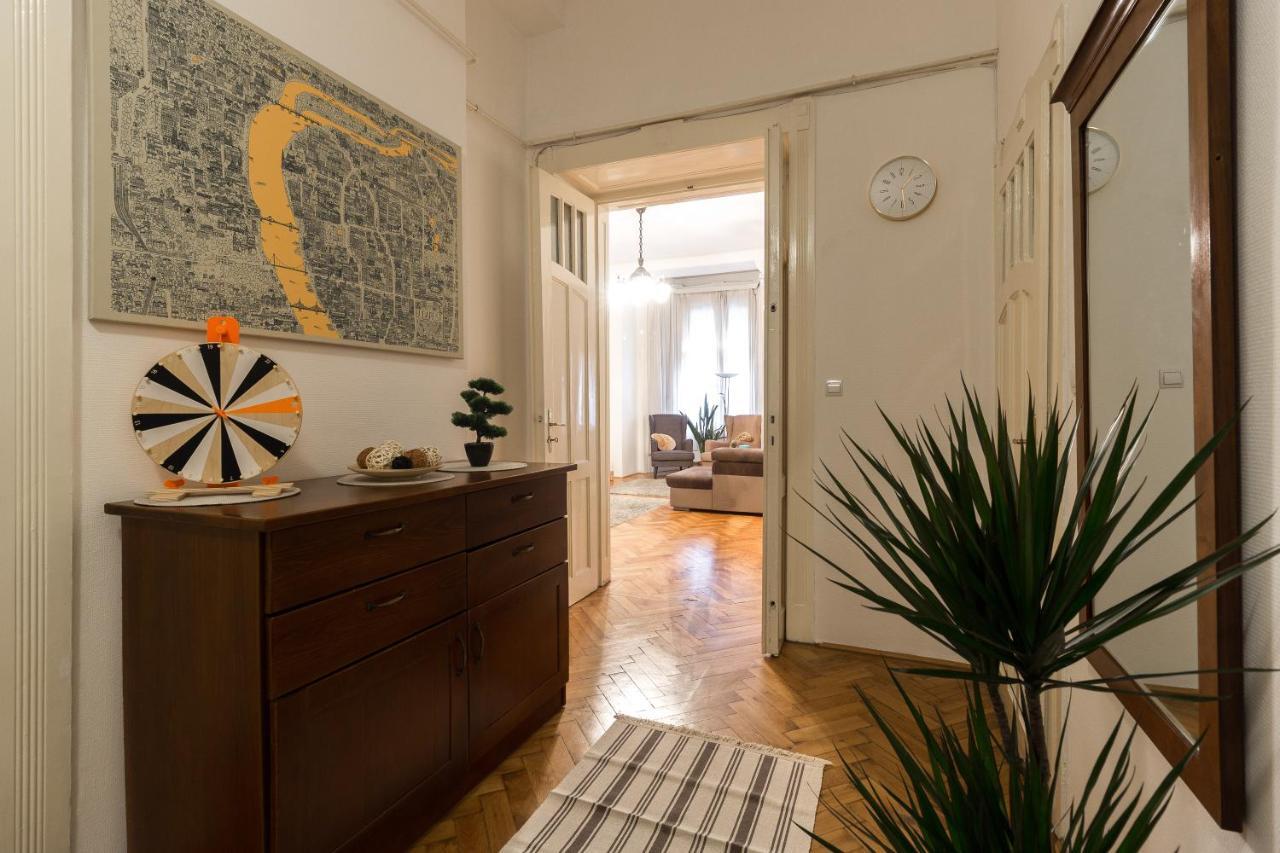 Beautiful Spacious Three-Room Suite Close To Buda Castle Budapest Eksteriør billede